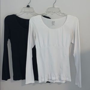 2 Yummie long sleeves